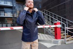 Анорак Anteater Navy