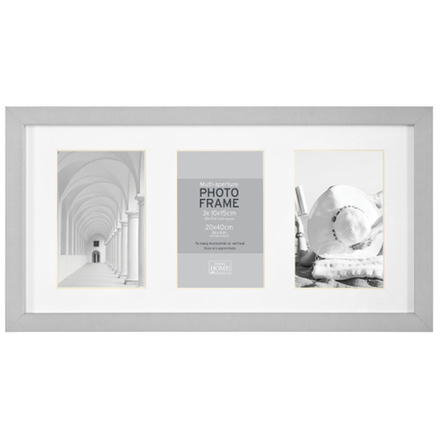 Innova PI09934 фоторамка 3 фото, 3 x 10*15cm Block frame , МДФ