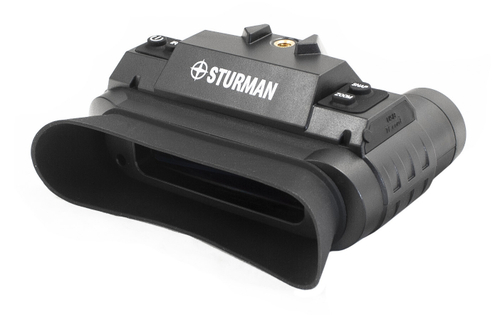 Цифровой бинокль Sturman NV9000 с креплением на шлем