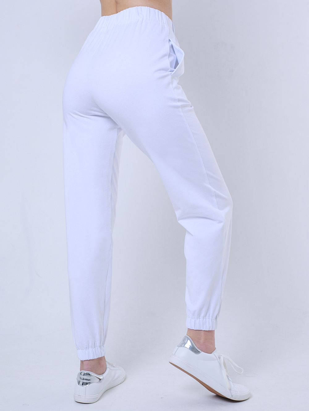 Медицинские женские брюки Б-123