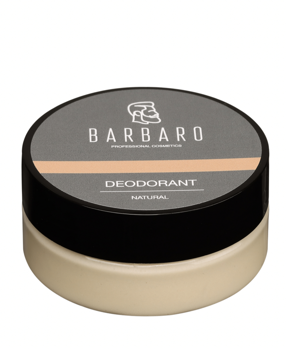 Barbaro Deodorant Natural - Дезодорант натуральный 50 мл