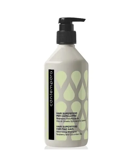 Шампунь для придания объема с облепиховым и огуречным маслом