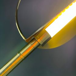 Торшер BOLIA LEAVES Brass