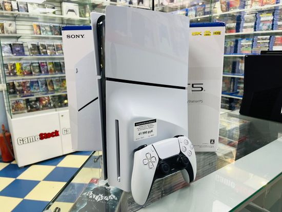 Игровая приставка Sony Playstation 5 Slim 1TB (PS5) Б/У SN: S01F44201FXL10636616