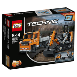 LEGO Technic: Дорожная техника 42060 — Roadwork Crew — Лего Техник