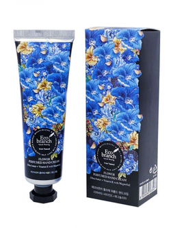 Eco Branch Flower Perfumed Hand Cream Shea Butter With Magnolia крем для рук с экстрактом масла ши и маслом магнолии