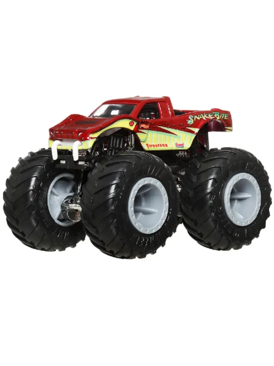 Машинка Monster Trucks Хот Вилс Snake Bite FYJ44 JCD85