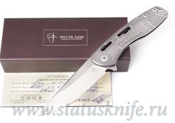 Нож Ares M390 Silver Line от CultroTechфотография - 1