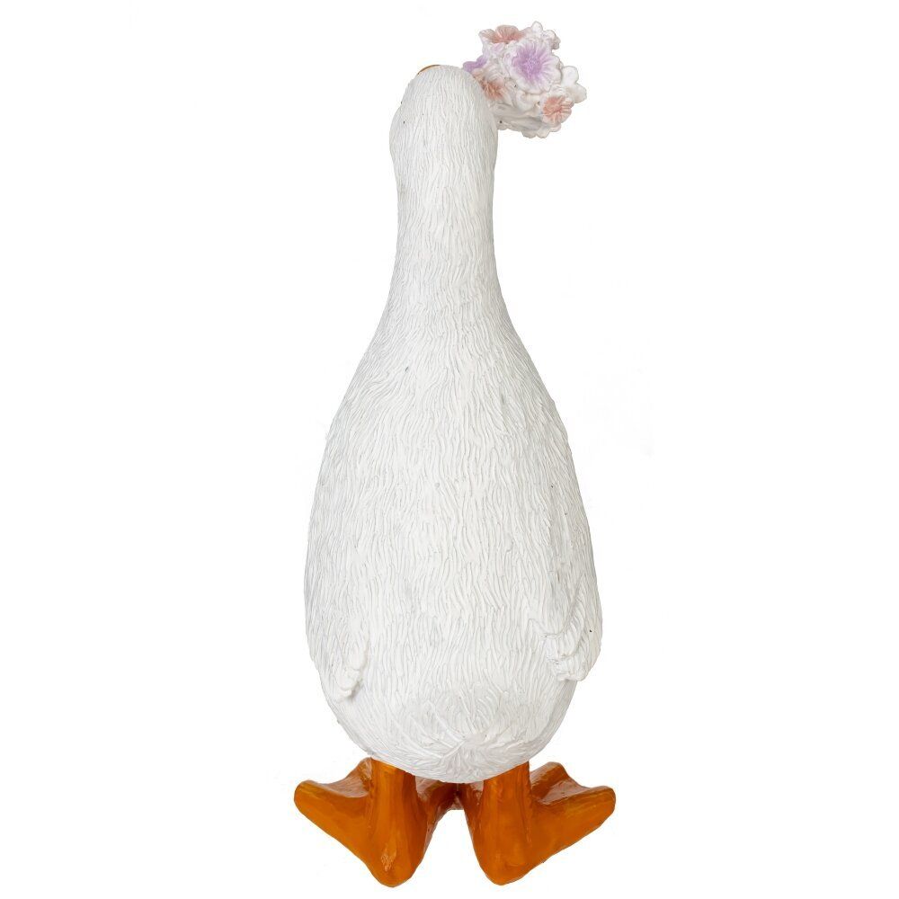 GAEM Фигурка декоративная "Утенок", L10 W8 H20 см