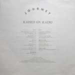 Journey / Raised On Radio (LP)