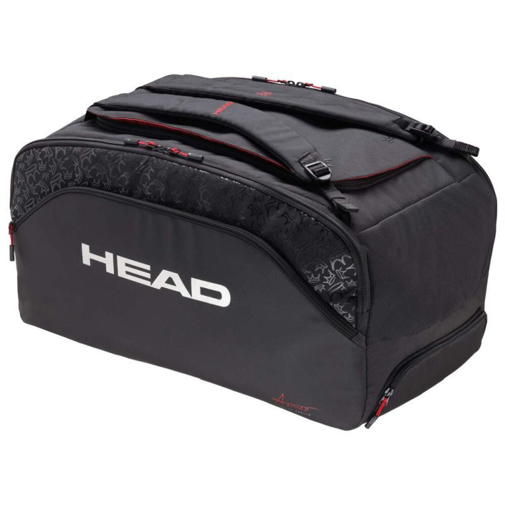 Сумка для Padel Head Coello Pro X Padel Duffle L - black