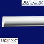 Европласт. МОЛДИНГ 1.51.378 (21*9*2000мм). Полиуретан.