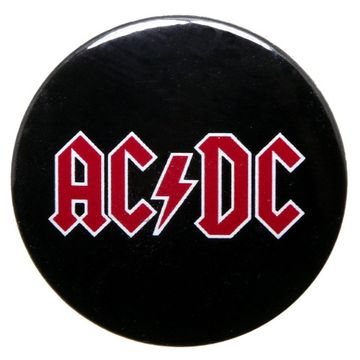 Значок AC/DC 36 мм (244)