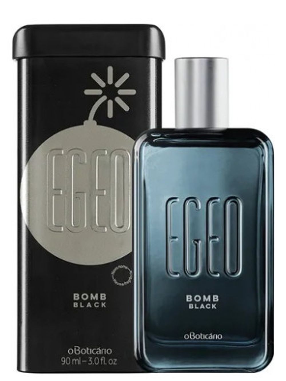 O Boticario Egeo Bomb Black