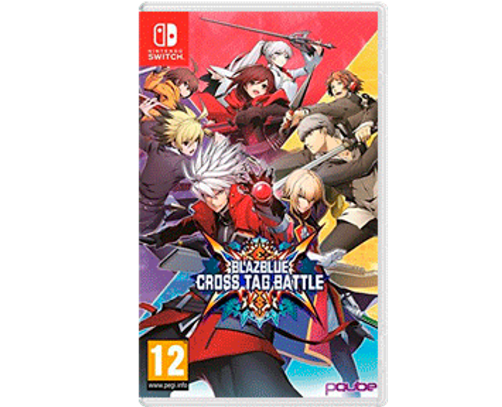 Blazblue Cross Tag Battle (NS) Б/У