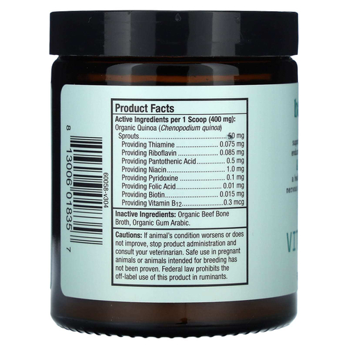 Dr. Mercola, Комплекс витаминов B, для кошек и собак, 0,84 унции (24 г)