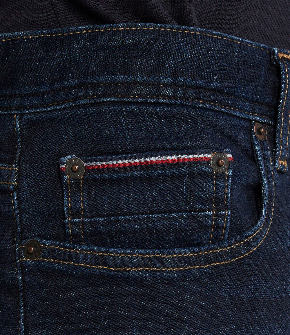 Джинсы BLEECKER Tommy Hilfiger - темно-синий(MW0MW33346)