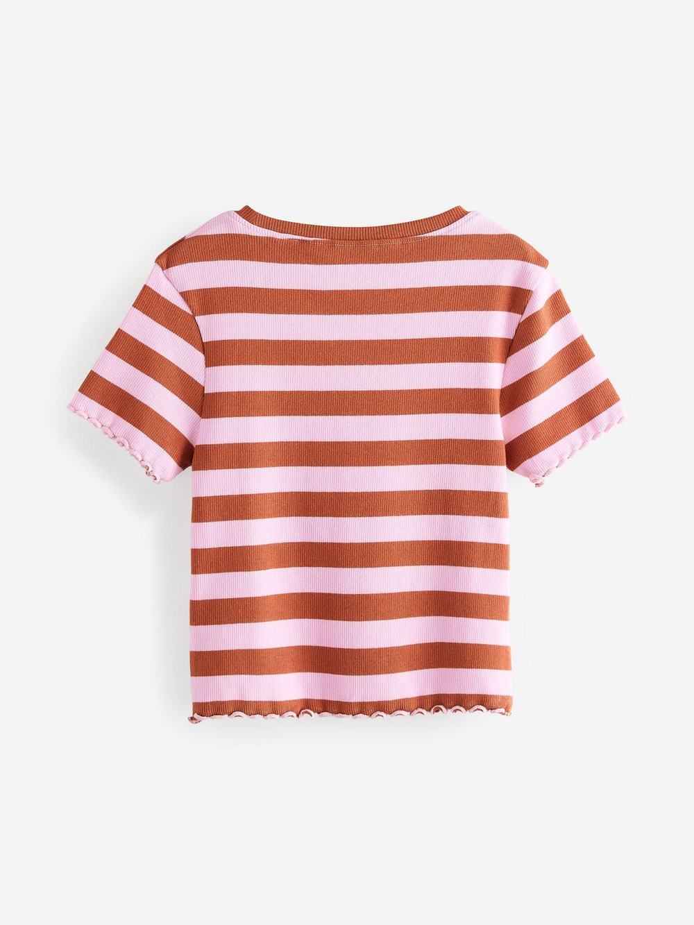 Футболка для девочки Next E44-337, Розовый, Кирпичный