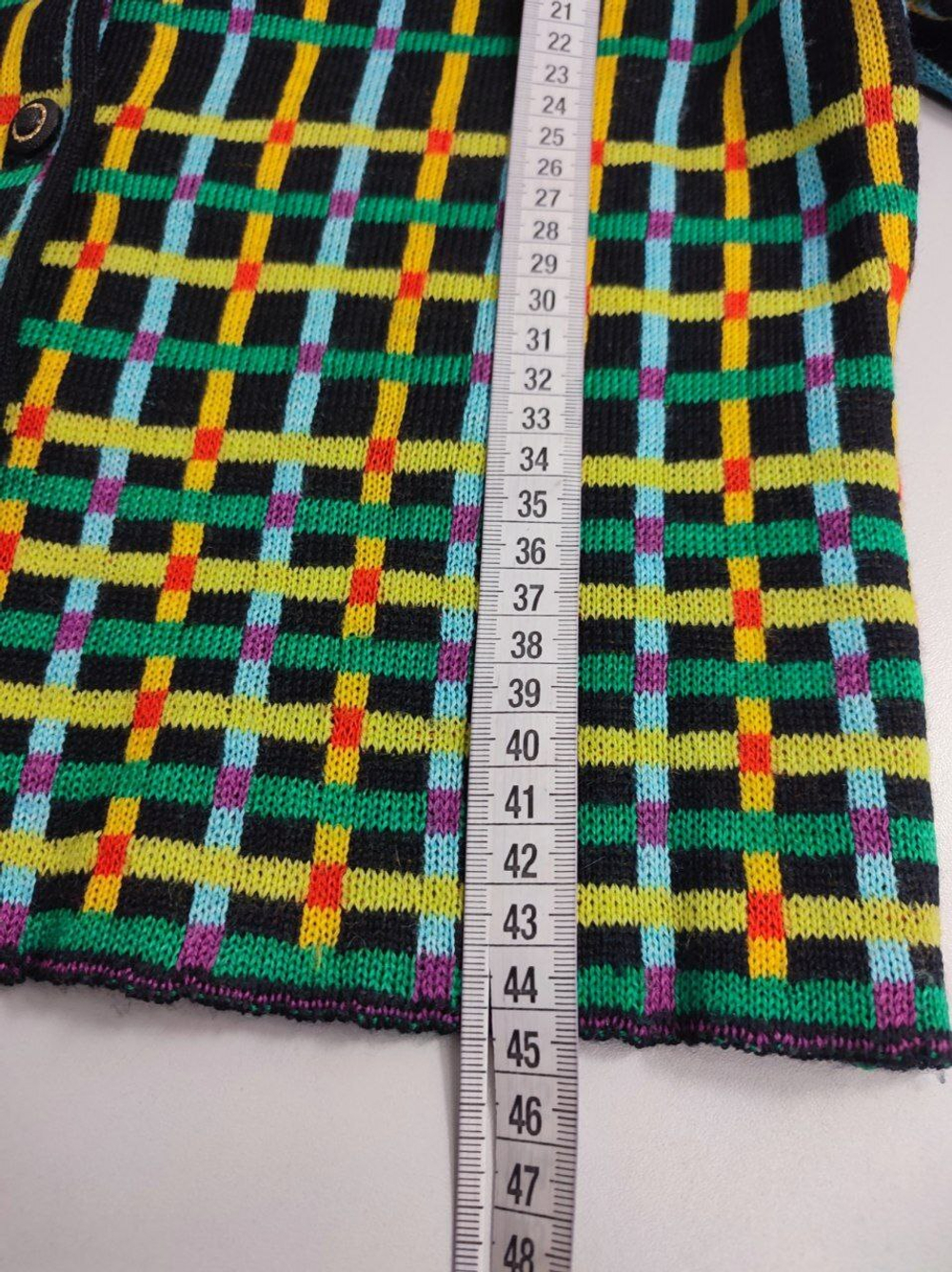 Кардиган Woolmix красивый вязаный 44 размер