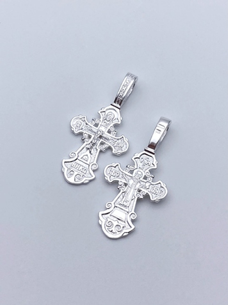 Крест из серебра/Николай