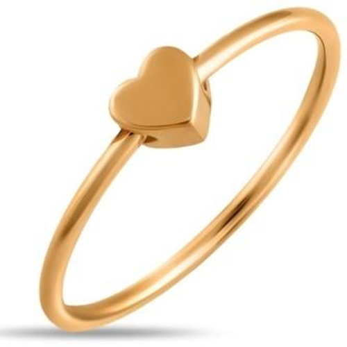 Кольцо Сердце