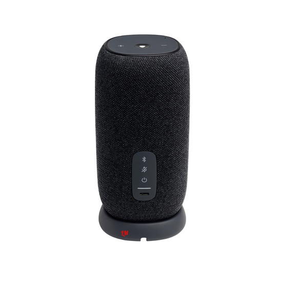 JBL Link Portable с Алисой Black (чёрная)