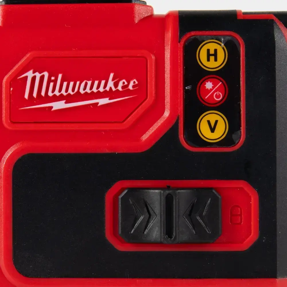 Лазерный уровень milwaukee 16 лучей зеленый