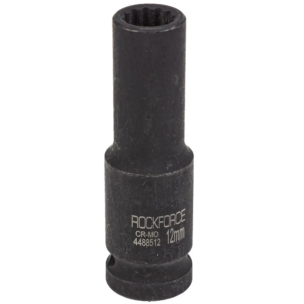Головка ударная глубокая 12мм (12гр.), 1/2'' RockForce RF-4488512
