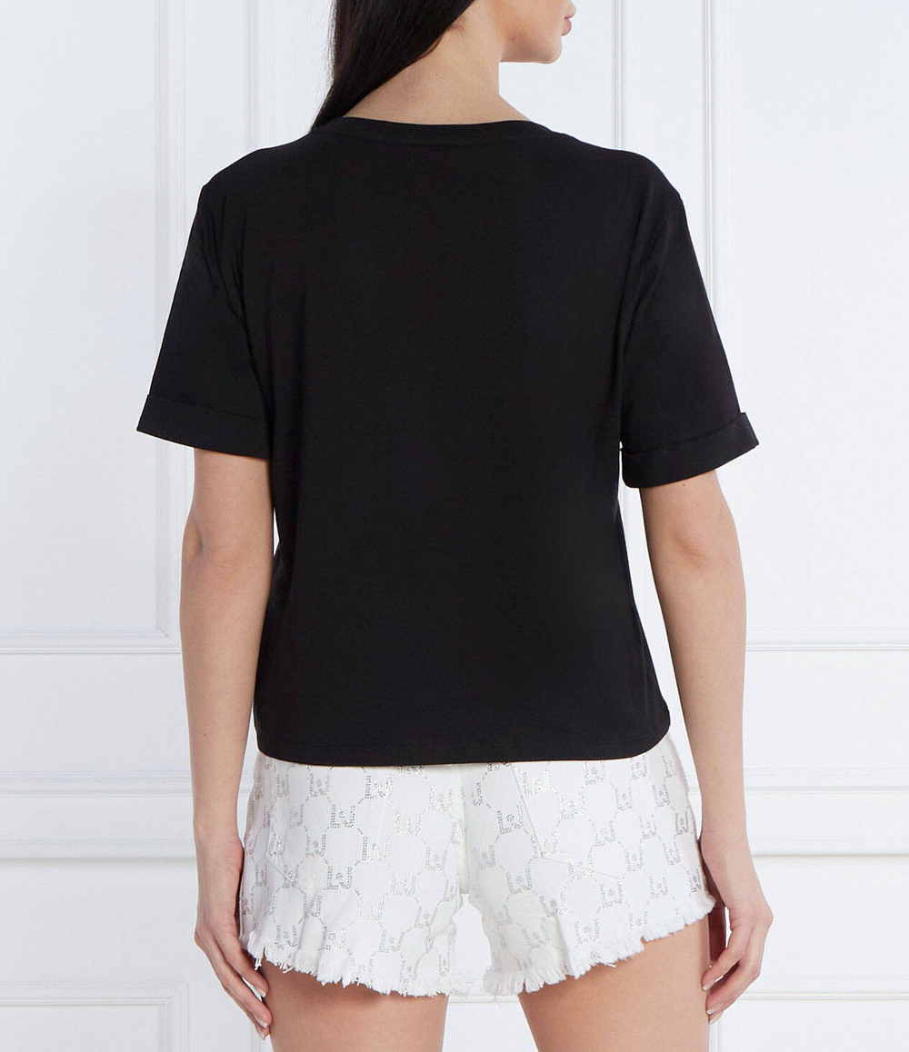 Футболка Liu Jo Sport - черный(TA4135 JS003)