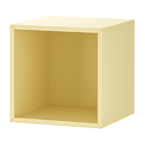 Полка IKEA EKET (ЭКЕТ), Желтый, 35х35х35 см
