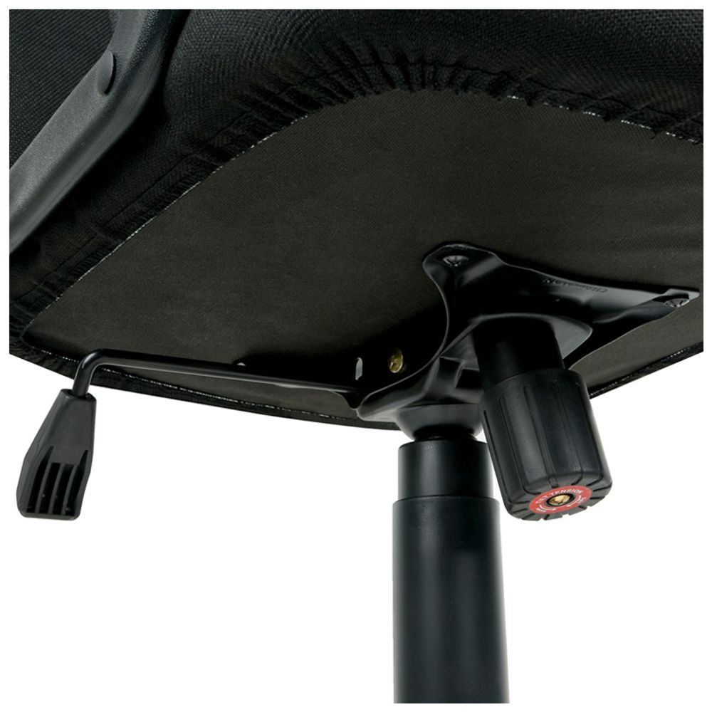 Кресло руководителя Helmi HL-E89 "Blocks", PL, ткань C черная, мягкий подлокотник