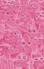 Розовая Тиранозавра