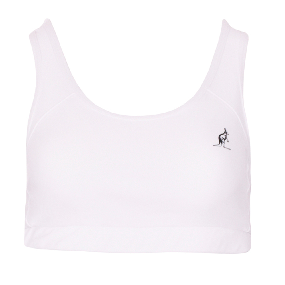 ТОП теннисный Australian Top Lift Tinta Unita - белый