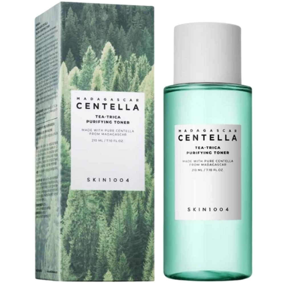 Тонер для лица с чайным деревом SKIN1004 Madagascar Centella Tae -Trica Purifying Toner 210 мл