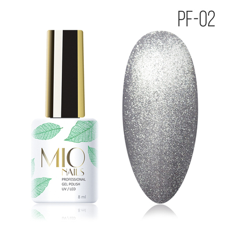 Гель-лак MIO NAILS PF-02. Perfect Cat № 02, 8мл.
