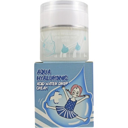 УВЛАЖНЯЮЩИЙ КРЕМ С ГИАЛУРОНОВОЙ КИСЛОТОЙ ELIZAVECCA AQUA HYALURONIC ACID WATER DROP CREAM 50 МЛ