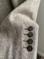Шерстяное пальто Parmigiani