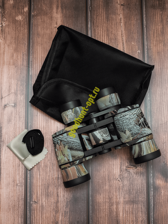 Профессиональный бинокль Bushnell 20X40 Камуфляж