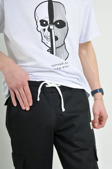 Брюки MARK Jogger Canvas JMC 010.10 Чёрный