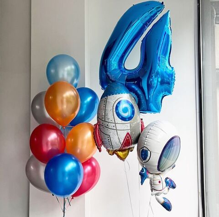 Композиция "Космическое приключение"