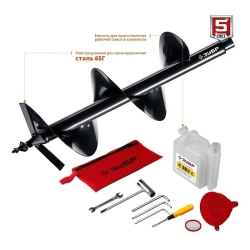 Бензиновый мотобур ЗУБР МБ2-300 Н