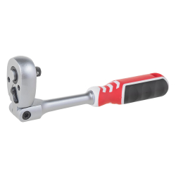 Трещотка 1/4"DR 72 зуба с шарнирным механизмом, на холдере Arnezi R0700010