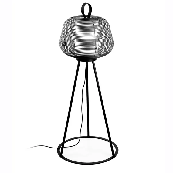 NARA Торшер черный 1xE27