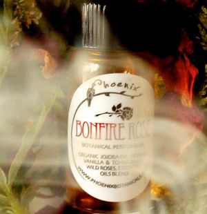 Phoenix Botanicals Bonfire Rose