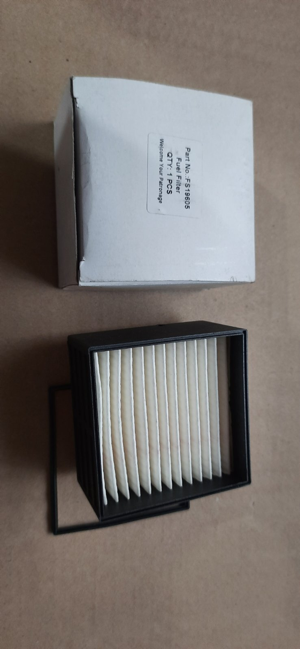 Фильтр топливный Fleetguard FS19605