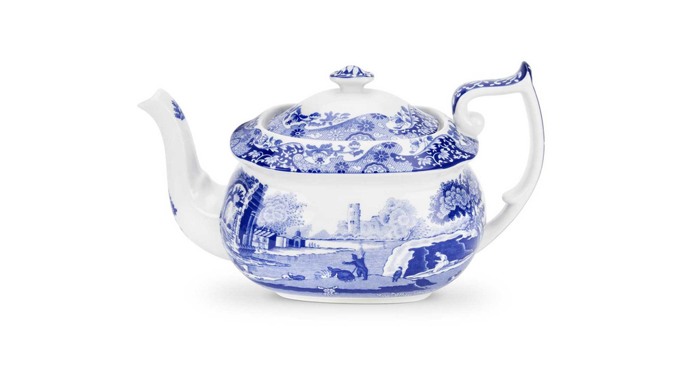 Сервиз чайный на 6 персон 20 предметов Spode Голубая Италия