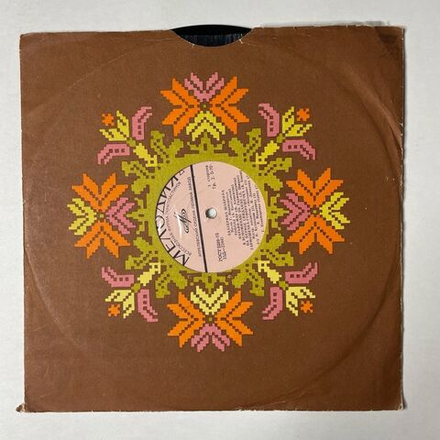 Винтажная виниловая пластинка LP Екатерина Шаврина Тополя 10 дюйомв (СССР 1968)