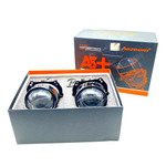 Bi-Led линзы Aozoom A5+,3" встроенный драйвер, съемные болты под гайку