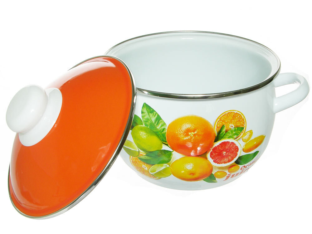 Набор кастрюль "Orange" №02