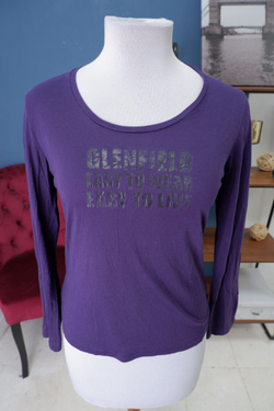 Лонг Glenfield синий 46 размер